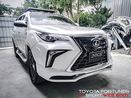 شöٹ Fortuner 15-19 ç Lexus LX Wide Body V.3